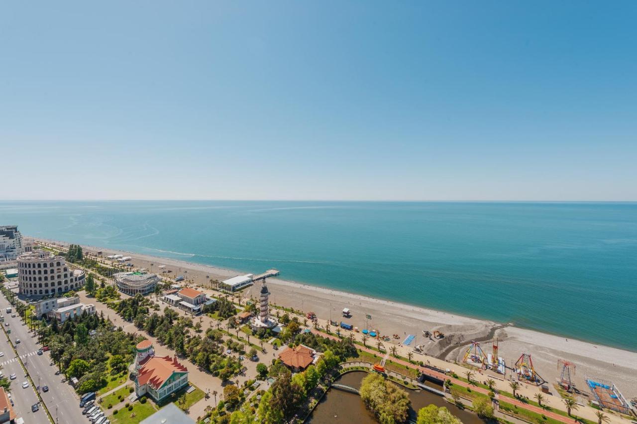 Orbi City Aparthotel Batumi Beach Dış mekan fotoğraf